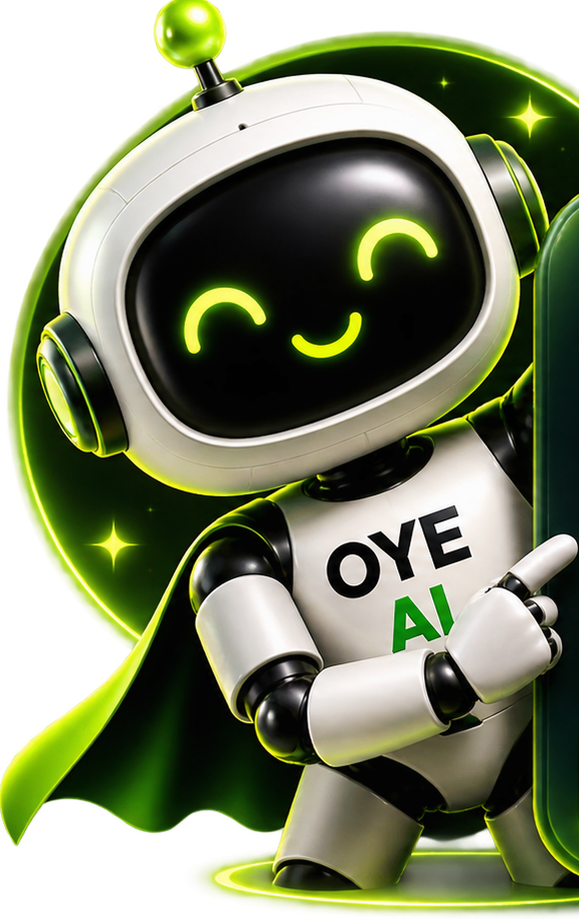 OYE AI mascot